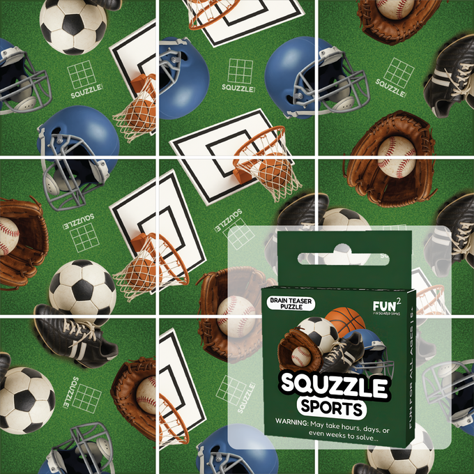 SPORTS SQUZZLE
