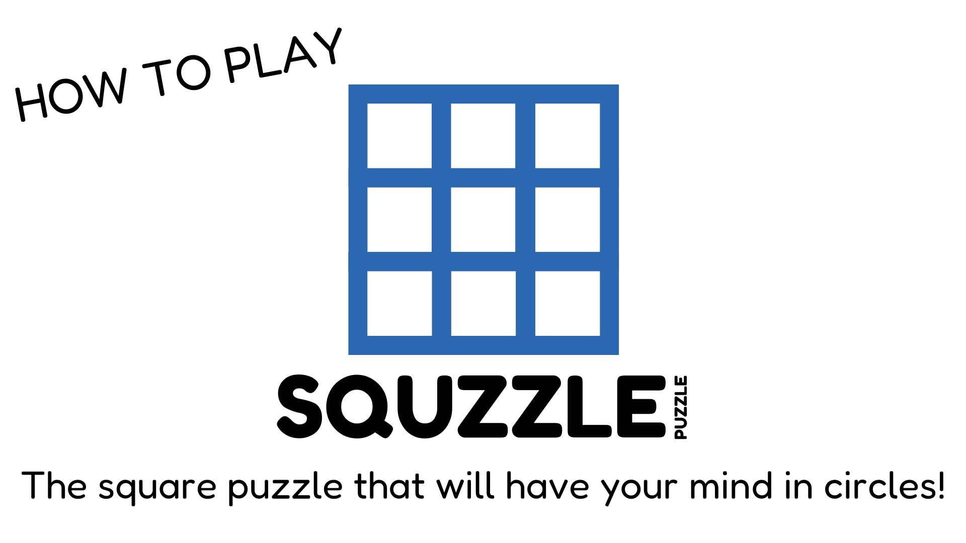SQUZZLE PUZZLE – Fun Squared Games