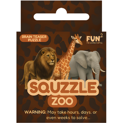ZOO SQUZZLE
