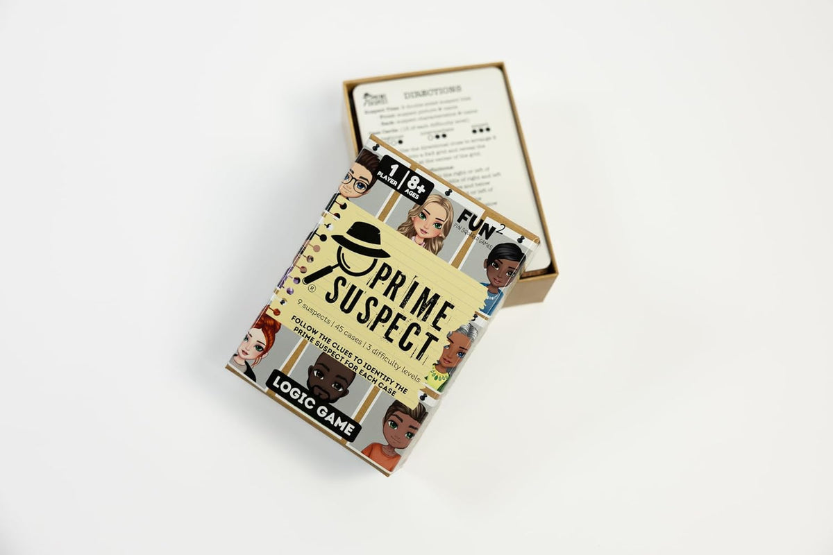 Open Prime Suspect Original box with game instructions inside