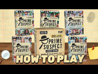 PRIME SUSPECT DELUXE